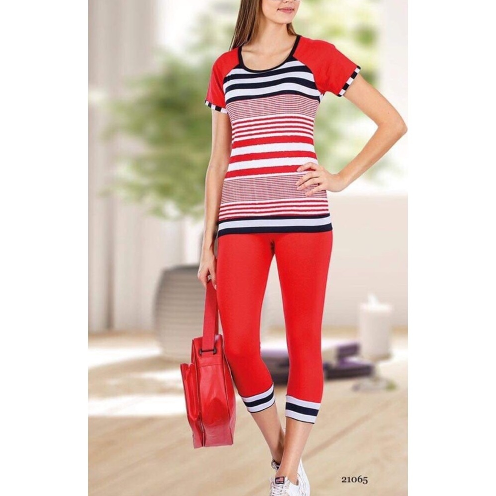 2 Pieces Set Sport wear (21065)